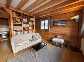 Chalet confortable à Méaudre pour 8 pers, vue imprenable - FR-1-737-98