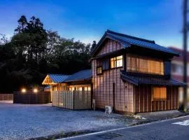 城下町家 茶庭 飛び石 BBQ 筍 金蔵Kinzo