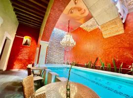 El Sueño Hotel & Spa, hotel con tinas de hidromasaje en Puebla