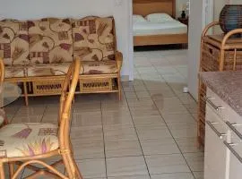 Logement spacieux deux pièces à Baie Mahault
