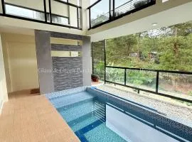 Vacation House with Heated Dipping Pool in Baguio City