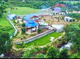 Trang trại Ven Suối 3000m2, Vườn Rau, Hồ Bơi, Thú cưng, hotel v destinaci Blach Kon Hin (2)