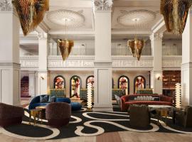 The Gunter Hotel San Antonio Riverwalk, 4-stjernet hotel i San Antonio