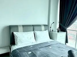 2BR Lively City View Family Suite#Airport