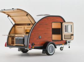 mini caravane teardrop, Hotel in Saint-Denis
