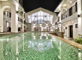 Moganshan Yucun Xiaozhu Garden B&B, hotel v destinaci Houhong