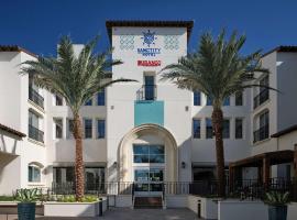 Sanctity Hotel Rancho Cucamonga, Tapestry Collection Hilton、ランチョ・クカモンガのスパホテル