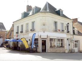Le Perroquet Bleu, hotel v destinaci La Chapelle-Blanche-Saint-Martin
