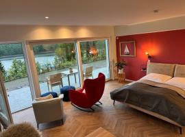 #8 Ommi Kese See-Suite FD Sauna Hund Terrasse, hotel v destinaci Olpe