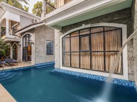 Casa da Paz by Hireavilla - Luxe 4BHK Villa near Morjim Beach, hotel a Morjim