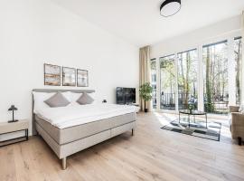 DESIGN-STUDIO 1 !Gratis Parken, Free Parking!, hotel in Kreuzlingen