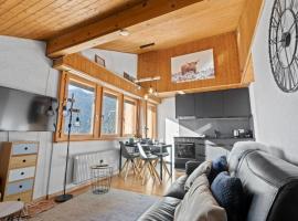 Superbe studio avec une vue magnifique