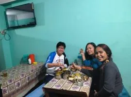 New aamos guest house and khaja ghar