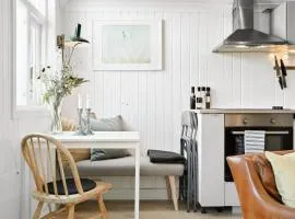 Lys and fin loftsleilighet