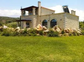 Villa in Platanias with a private pool