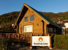 Beachfront Cabin, chal&eacute; alpino em Suo Oshima