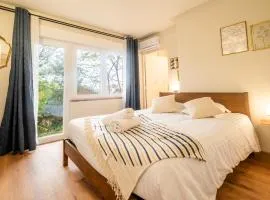 MonAppart'Hôtel - Appartement Lumineux avec Clim et Parking