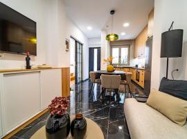 Iaspis Luxury Apartment with Pool, hotel v destinaci Bendevís