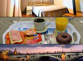 Hostal Jentoft, hostel v destinaci Seville