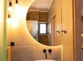 Orange Luxury apartment in agrinio