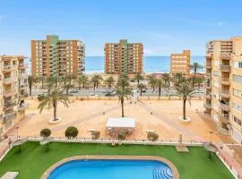 Arenales Seaside Apartment - Pool, Beach & Parking