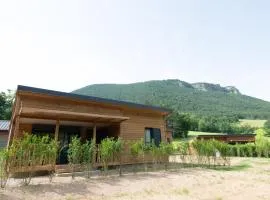 Gîte Chalet 4/6 pers. - Camping Les Berges du Bramont