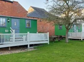Shepherds Hut, Ryans Retreat, Bowness-on-Solway