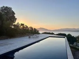 L'Orangeraie - Maison avec vue pour 12 voyageurs