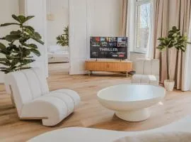Exklusive Jugendstil-Residenz im Philosophenviertel - privater Parkplatz - Balkon