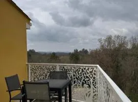 Chambre hotes avec vue panoramique sur la foret