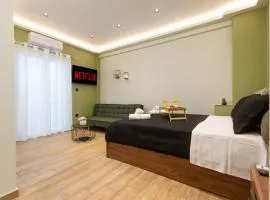 Skynest corfu airport studios