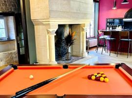 La Maitrise à BAYEUX, hotel v destinaci Bayeux