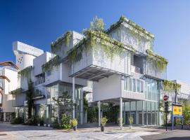 まえばしガレリアArt residence & Hotel, acomoda&ccedil;&atilde;o com cozinha em Maebashi