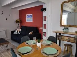 Maison La Madeleine - Plage à pied - 4 vélos - Ambiance cosy