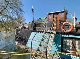 La Marquise "dormez dans une péniche"