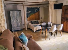 La Tina, la pariera, hotel u gradu Santiago de la Espada
