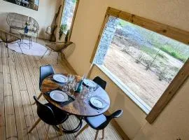 Appart 70m2 avec patio piscine à débordement vue mer