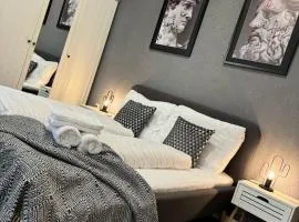Exclusive design apartment & Residence centre & Free parking & 12am checkout