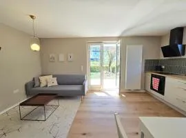 Charmante Ferienwohnung mit Garten in Lörrach