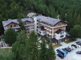 Hotel Fusha E Gjese, hotel v destinaci Valbonë