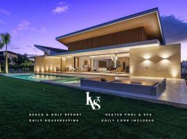 Zen Oasis Villa at Casa de Campo