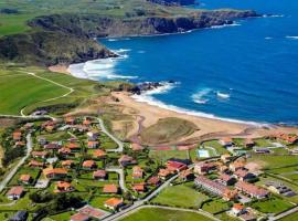 Villa en un entorno privilegiado，位于Verdicio的酒店