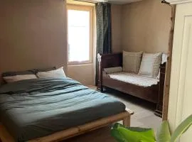 Gite les 4 Saisons - chambre Printemps
