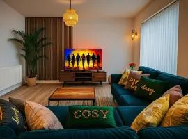 Modern Flat in Glasgow City FREE Parking & Wifi