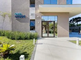 Prédio novo próximo ao parque Barigui com coworking e lavanderia