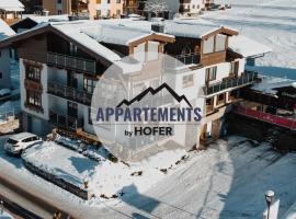 Appartements by Hofer - Ski-in Ski-out, hotel en Kaprun