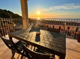 Appartamento con piscina e vista mozzafiato