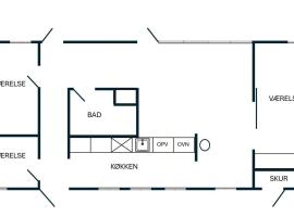 Baltic Sea Cottage With Ocean View, hotel v destinaci Nykobing Falster
