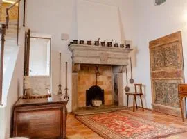 Medieval Tower With Views Of Sibillini Mountains