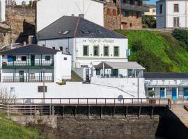 Hotel Alda Fogar do Mariñeiro, viešbutis mieste Ribadeo